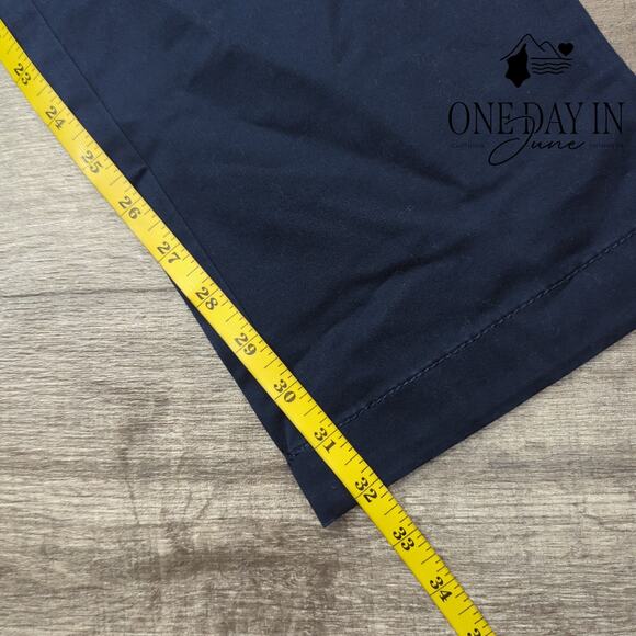 Tommy Hilfiger Tailored Fit Straight Leg Pants Size 34X32 - Picture 5 of 6